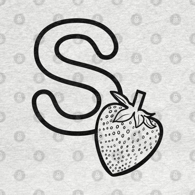 s is for strawberry by Lin Watchorn 